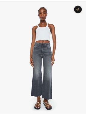 MOTHER -Hustler Roller Ankle Fray in Call it a Night
